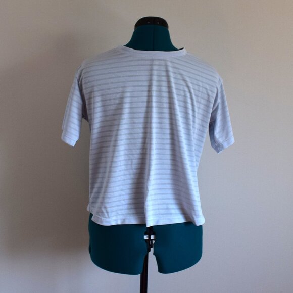 2/$20 NB Baby Blue Workout Tee - Picture 5 of 6